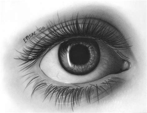 Eye Reflection Drawing | Drawing A Reflection (With images) | Eye ...