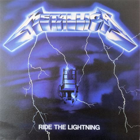 Metallica - Ride The Lightning (Vinyl) | Discogs