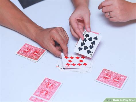 How to Play Snap (with Pictures) - wikiHow