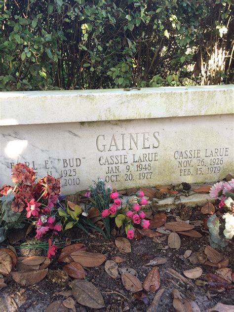 Cassie LaRue Gaines (1926 - 1979) - Find A Grave Photos