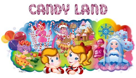 Candyland Logo Vector at Vectorified.com | Collection of Candyland Logo ...