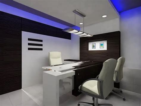 Indian Office Interior Design Ideas | Cabinets Matttroy