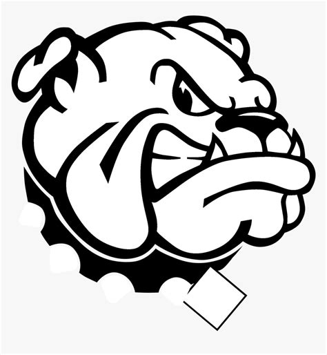 Clip Art Georgia Bulldog Clipart - Rutherford High School Bulldogs, HD ...