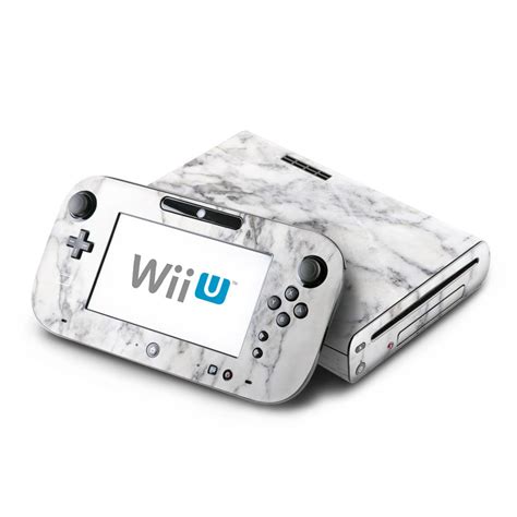 White Marble Nintendo Wii U Skin | iStyles