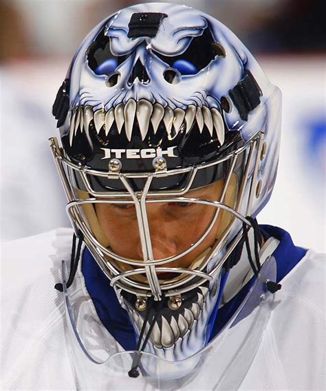 goalie masks | Goalie mask, Hockey mask, Hockey goalie