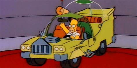 American Auto Built The Simpsons' Homer