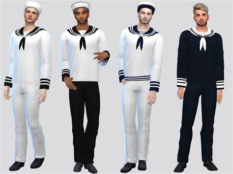 bosszú Légörvény Szerzetes sims 4 sailor uniform mániás Sima eltolt