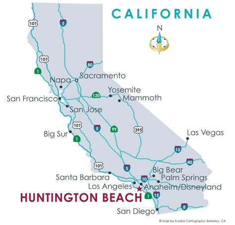 Huntington Beach Maps | Beaches, Downtown, & Regional Info