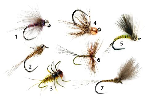 Fulling Mill's Top 7 Early Season Brown Trout River Flies - Fulling ...