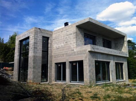 Cinder Block House Construction Benefits - ConcreteHomes.com