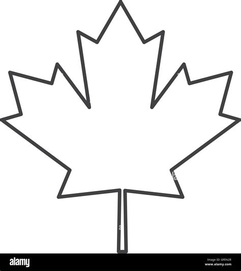 canada flag maple leaf icon Stock Vector Image & Art - Alamy