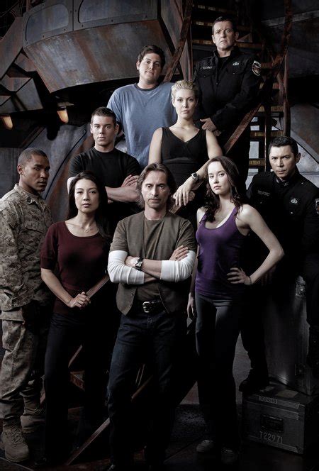 Stargate Universe cast and creators to meet fans | TV, eh?