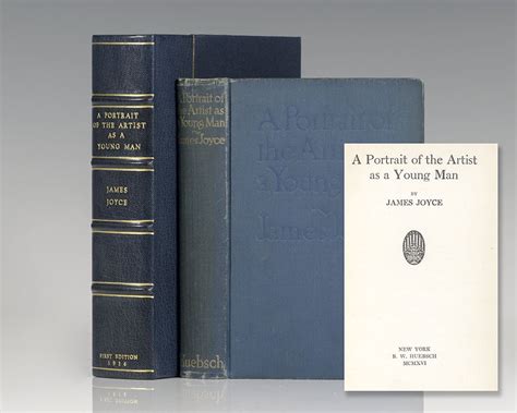 A Portrait of the Artist as a Young Man James Joyce First Edition