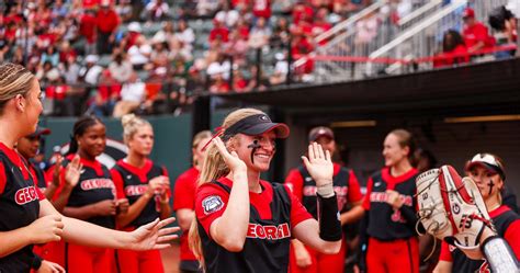 Georgia softball gets ‘punch-back’ win over Virginia Tech, advances to ...