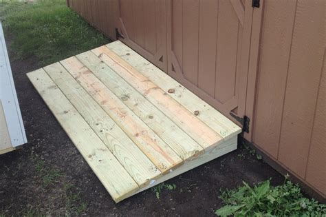 A Comprehensive Guide To Building A Ramp For Your Garden Shed ...