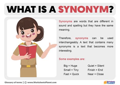 What is a Synonym | Synonym Definition & Meaning