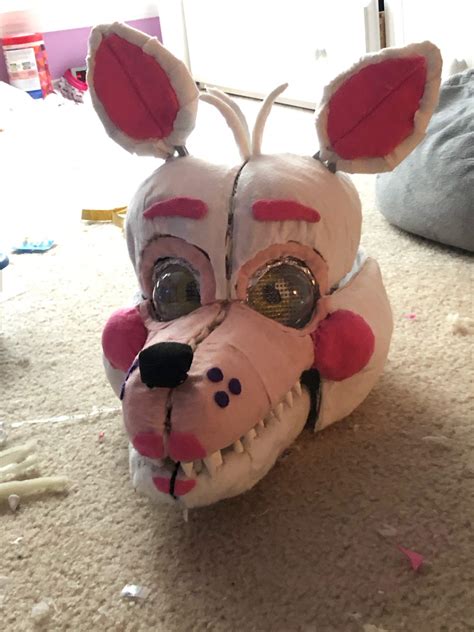 Funtime Foxy Cosplay update | Five Nights At Freddy's Amino