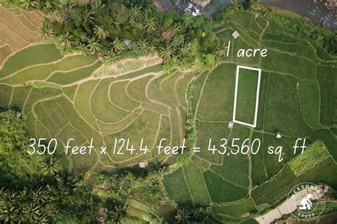 8 Examples Of How Big 40 Acres Is (#6 Will Shock You) - Measuring Stuff