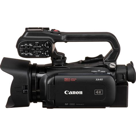 Canon XA40 Professional UHD 4K Camcorder