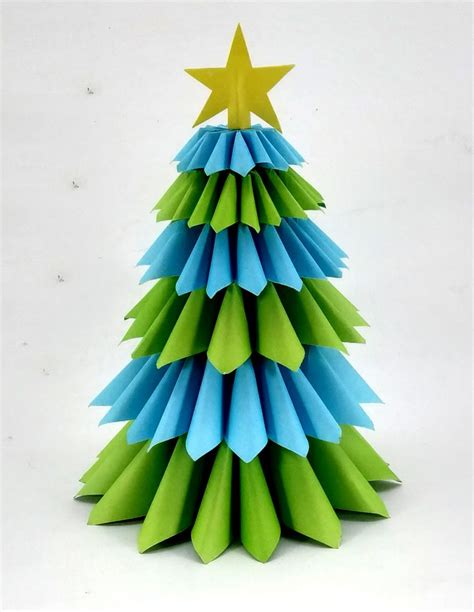 DIY 3D Paper Christmas Tree | How To Make Paper Xmas Tree | Christmas ...