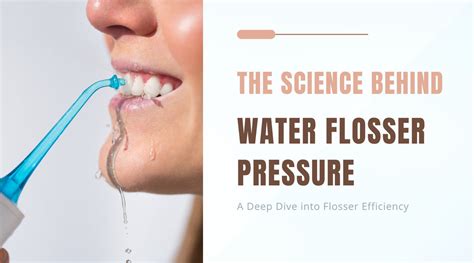 Understanding Water Flosser Pressure: Beyond the PSI — flosmore®