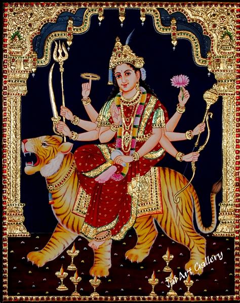 Jai Art Gallery: Traditional Thanjavur Paintings