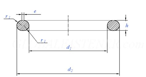 DIN 7603 (C) - 2001Sealing Rings - Form C