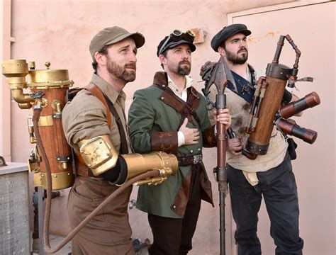 Wild Wild West Steampunk Convention 2017 - Paul Davis III Photography