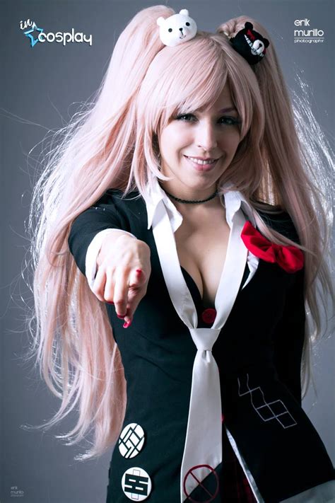 Junko Enoshima cosplay by ShirahimeCosplay on DeviantArt