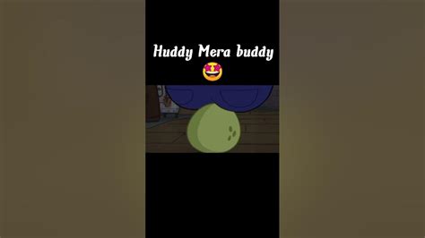 Huddy Mera buddy cartoon clips #cartoon #huddymerabuddy #shorts - YouTube