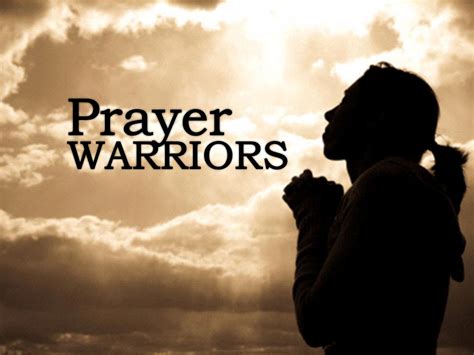 prayer warrior – Enter TheGodBlog.Org