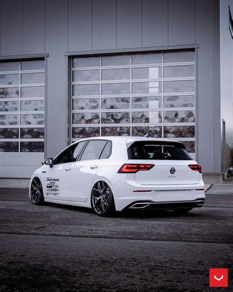 VW Golf 8 - Hybrid Forged Series HF-5 - Vossen Wheels 2019