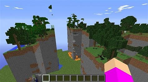 [terrain] Unique singleplayer world... Minecraft Map