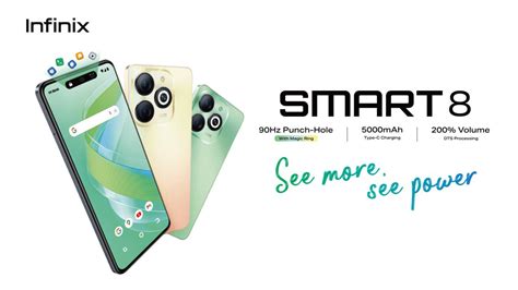 Infinix SMART 8 – Full Specs and Official Price in the Philippines