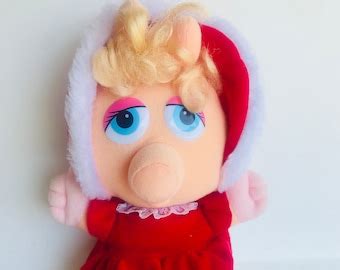 Miss piggy doll | Etsy