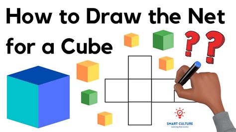 Draw A Net Of A Cube