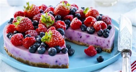 Mixed Berry Cheesecake Recipe