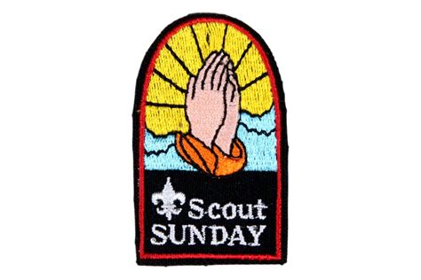 Scout Sunday Patch — Eagle Peak Store