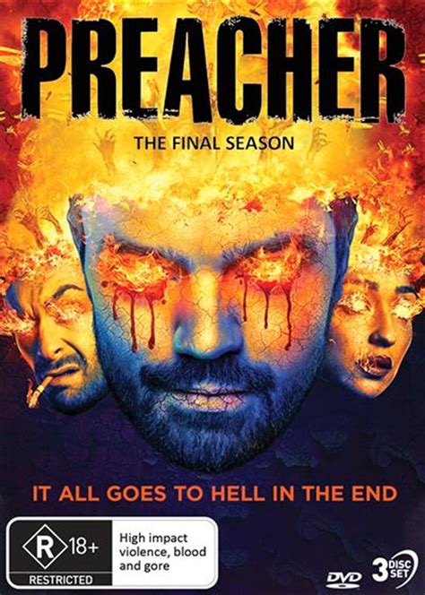 Buy Preacher - Season 4 on DVD | On Sale Now With Fast Shipping