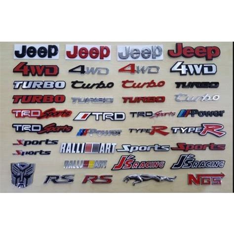 Metal Car Fender Badge Sticker Emblem Logo at Rs 150/piece in New Delhi ...