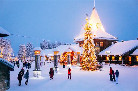 central-plaza-santa-claus-village-rovaniemi-lapland-finland (1)-2 ...