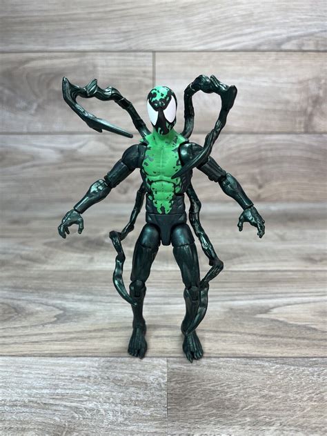 Marvel Legends Lasher Symbiote Venom Action Figure Hasbro Complete Nice ...