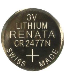 CR2477N 3V 950mAh Lithium Battery Coin Button Cell Batteries