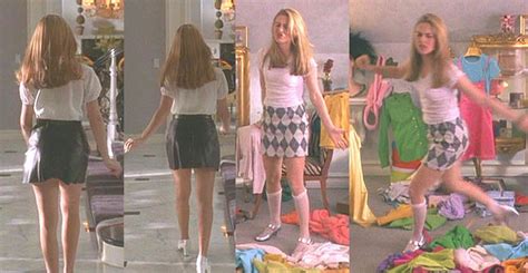 Alicia Silverstone Clueless Outfits