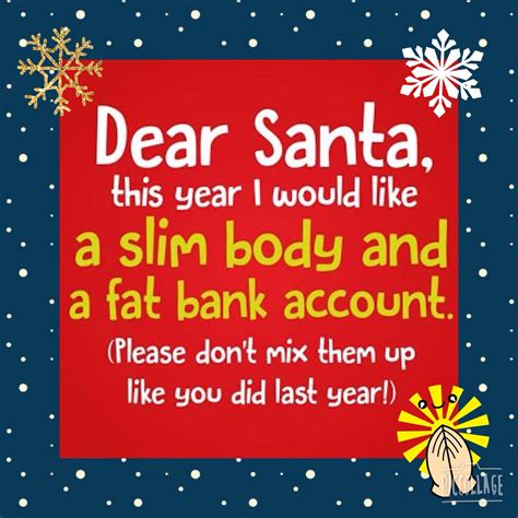 Funny Christmas Quotes! #christmas #funny #santa #wishlist | Christmas ...