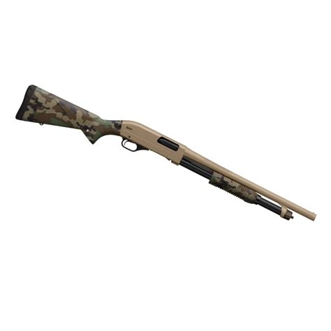 Winchester - SXP Woodland Defender FDE 12Ga. 18"BBL - Nova Tactical