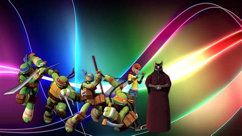 TMNT 2012 Wallpaper - WallpaperSafari