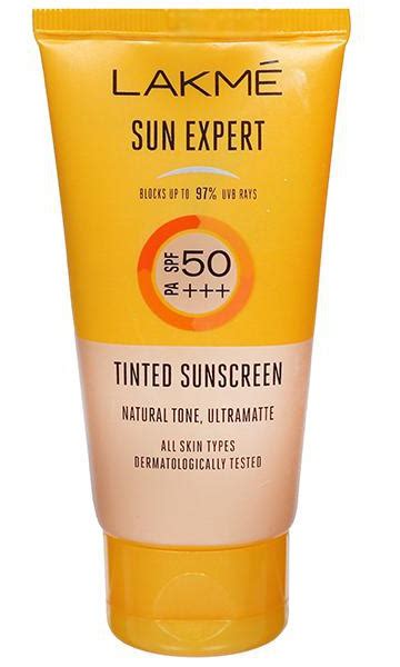 Lakme Sun Expert SPF 50 Tinted Sunscreen ingredients (Explained)