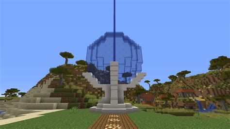 I built something cool for my beacon in my survival world : r/Minecraft