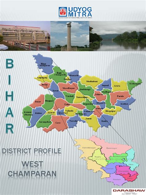 West Champaran: District Profile | PDF | Agriculture | Business